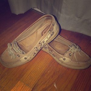Sperry Topsider slip-on boat shoes
